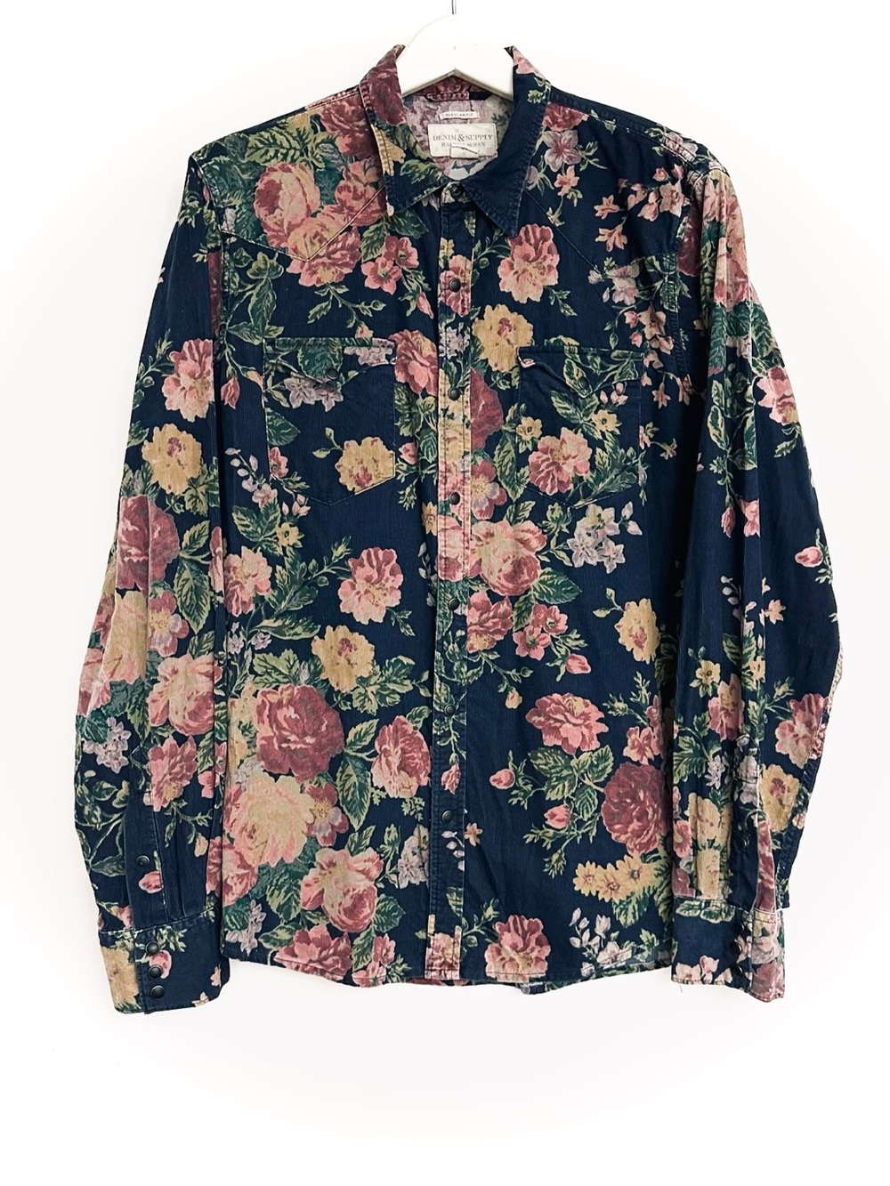 Denim & Supply RL Floral Button-Up
